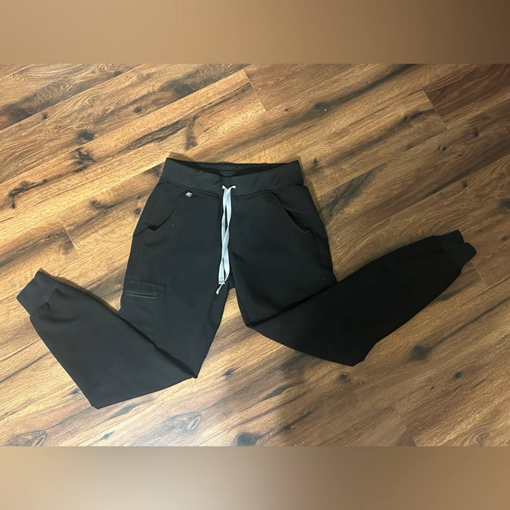XS jogger scrub pants Figs